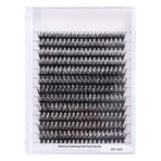 40p Individual False Eyelashes Natural Look Volume Lash, Black