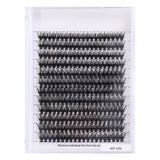 40p Individual False Eyelashes Natural Look Volume Lash, Black
