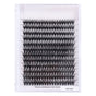 40p Individual False Eyelashes Natural Look Volume Lash, Black