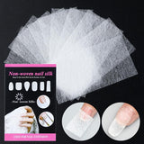 10 pcs mending fabric silk sheets