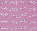 10 pcs mending fabric silk sheets