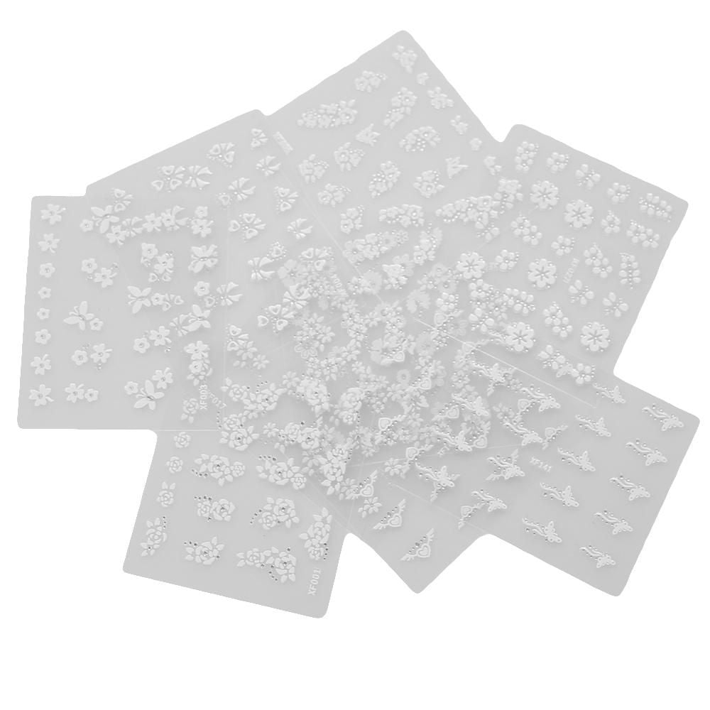 10 pcs mending fabric silk sheets