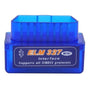 ELM327 Mini OBD2 Bluetooth Car Diagnostics Code Reader, Blue