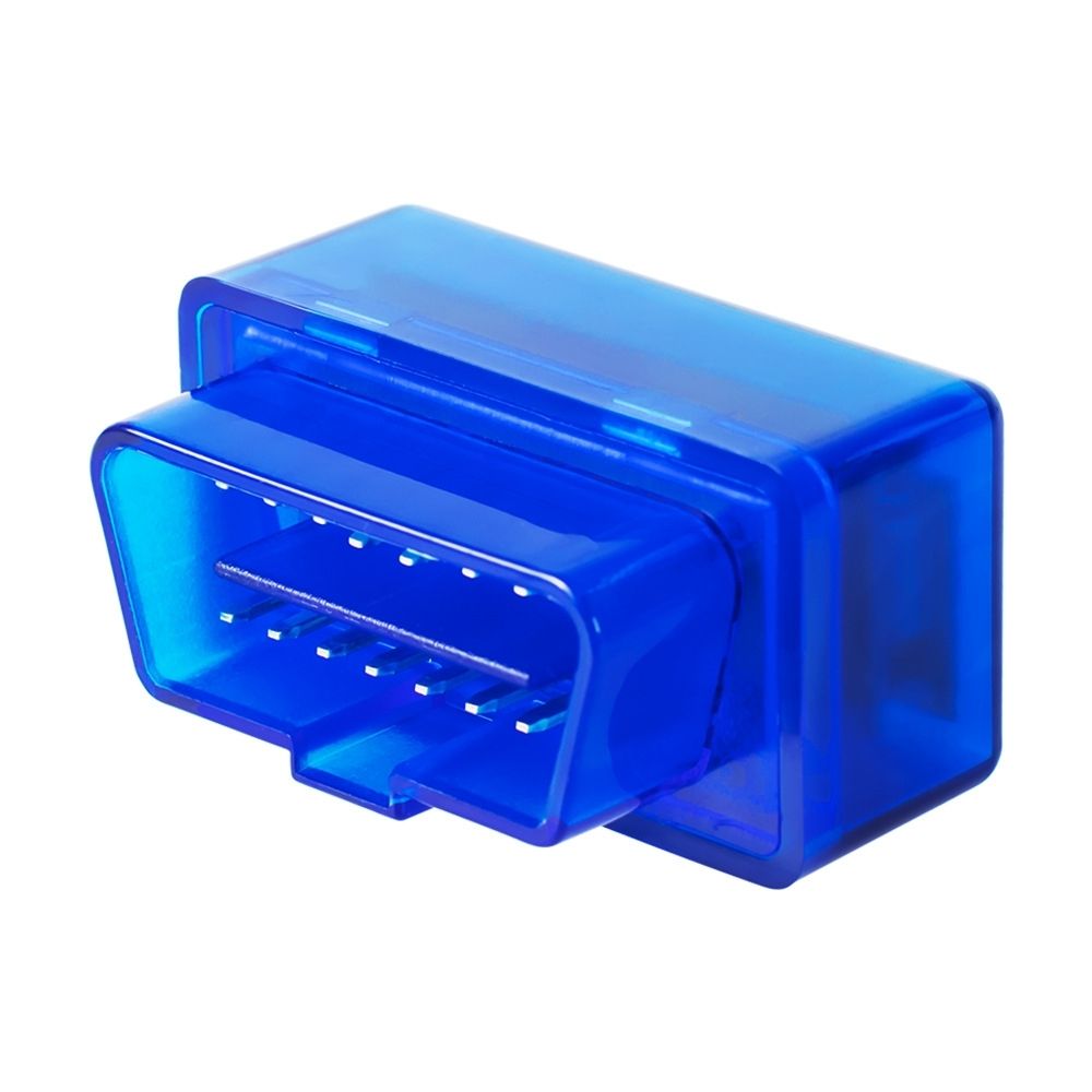 ELM327 Mini OBD2 Bluetooth Car Diagnostics Code Reader, Blue