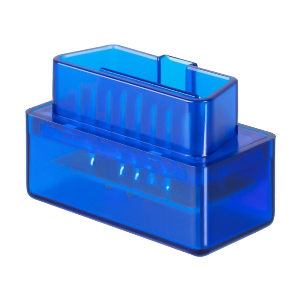 ELM327 Mini OBD2 Bluetooth Car Diagnostics Code Reader, Blue