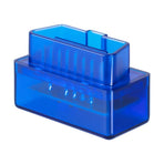 ELM327 Mini OBD2 Bluetooth Car Diagnostics Code Reader, Blue