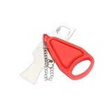 Portable Door Lock with Increased Security, MultiColor - Side View