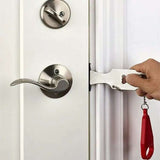 Portable Door Lock with Increased Security, MultiColor