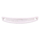 6pcs Banana Hair Clips, Multi-Color - Close-Up Angle