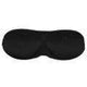 2-Pack 3D Sleep Mask Eye Mask Blindfold, Black