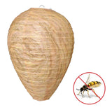2pcs Non-Toxic Paper Wasp Traps & Bee Deterrent, for Wasp Nest Removal - 45-Degree Angle