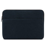 15.6 inch Computer Case Fits MacBook Pro and Air, Black MarineBlue - Side View