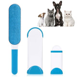 2 Pack Fur Remover Brush - Self-Cleaning, MultiColor