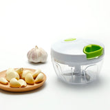 Onion Chopper 500 ml Manual Kitchen Helper, White