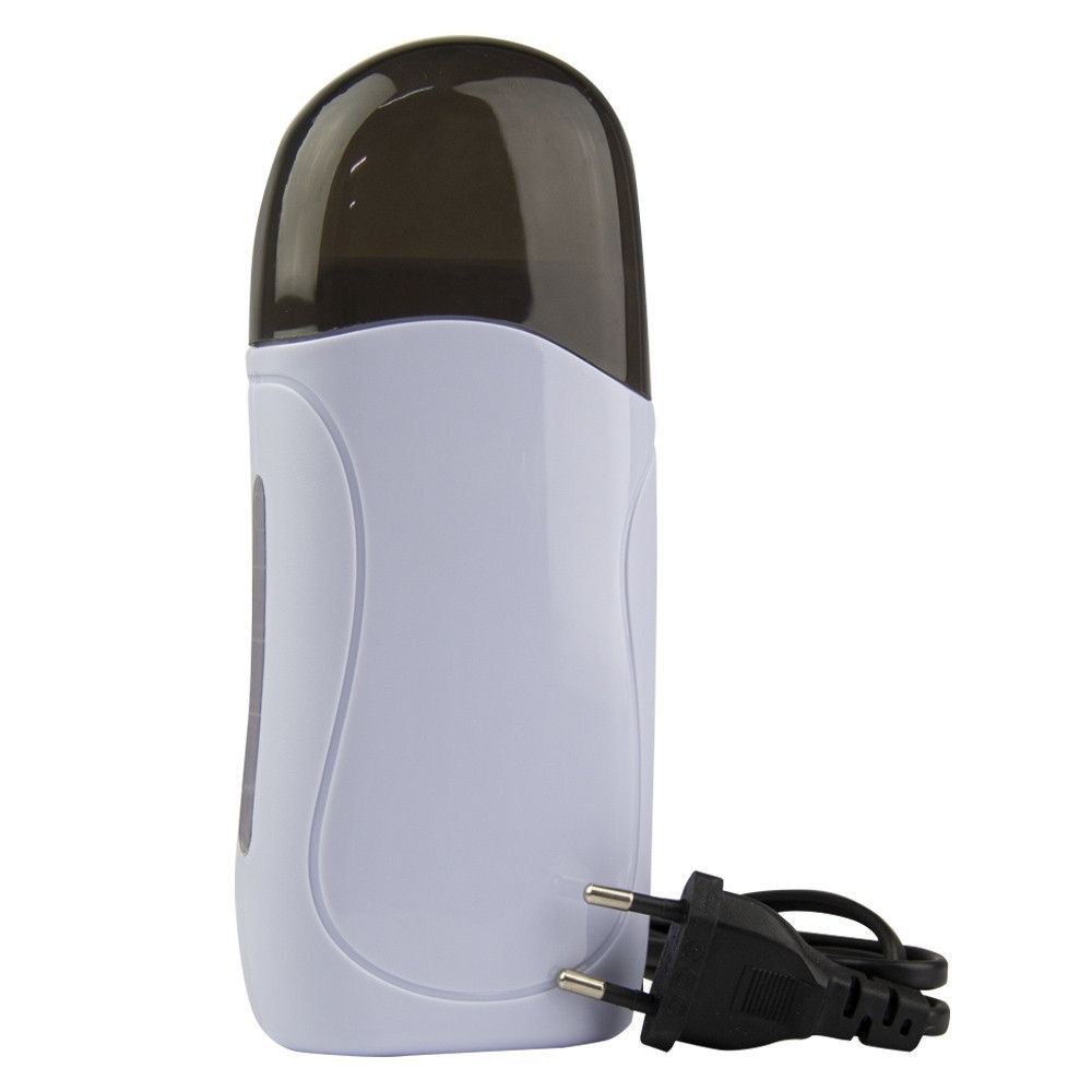 Roll on wax heater for 100ml cartridges, white, 65W