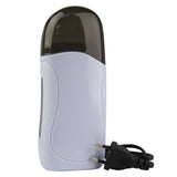 Roll on wax heater for 100ml cartridges, white, 65W