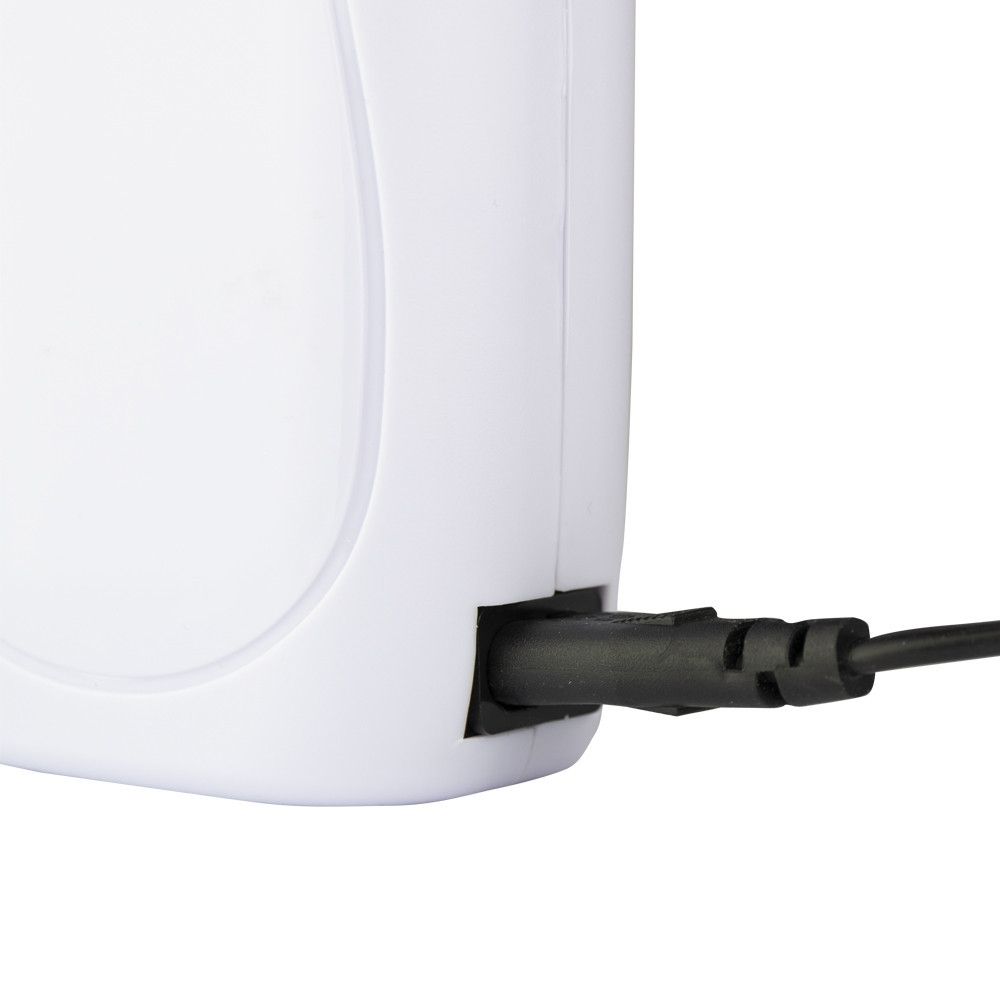 Roll on wax heater for 100ml cartridges, white, 65W