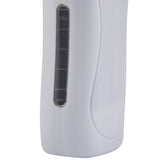 Roll on wax heater for 100ml cartridges, white, 65W - Top-Down View