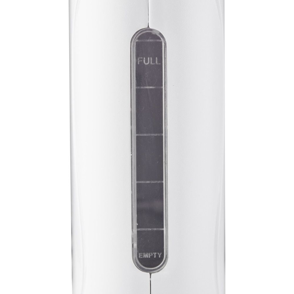 Roll on wax heater for 100ml cartridges, white, 65W