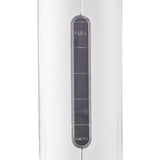 Roll on wax heater for 100ml cartridges, white, 65W - 45-Degree Angle