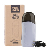 Roll on wax heater for 100ml cartridges, white, 65W