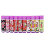 10pcs Lip Balm Softening Mixed Scents MultiColor