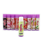 10pcs Lip Balm Softening Mixed Scents MultiColor