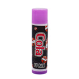 10pcs Lip Balm Softening Mixed Scents MultiColor - Top-Down View