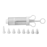 8 Alcohol Sprayer Set with Transparent Tips