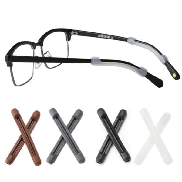 4 Pcs Anti-Slip Silicone Nose Pads for Glasses, Wear-Resistant