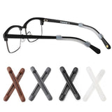 4 Pcs Anti-Slip Silicone Nose Pads for Glasses, Wear-Resistant