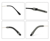 4 Pcs Anti-Slip Silicone Nose Pads for Glasses, Wear-Resistant