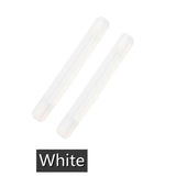 4 Pcs Anti-Slip Silicone Nose Pads for Glasses, Wear-Resistant - Top-Down View