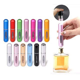 2pcs Perfume Bottle Refill Spray, MultiColor