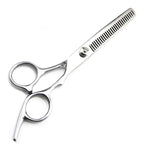 Hairdressing scissors stainless steel thinning scissors, silver
