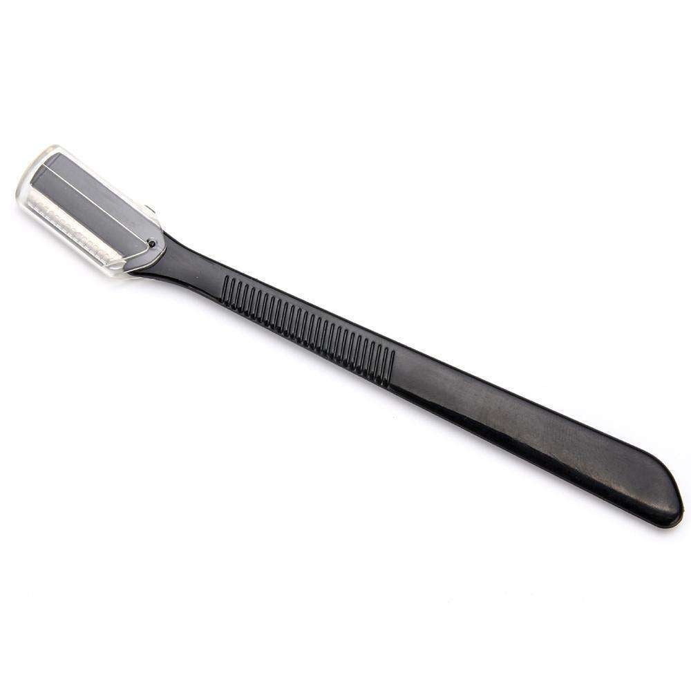 12 pcs Eyebrow Knives, Black