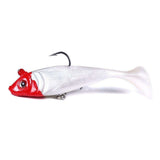 3-Pack Fishing Jigs for Pike and Perch, 10cm, MultiColor - Top-Down View