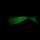 3-Pack Fishing Jigs for Pike and Perch, 10cm, MultiColor - Extra Image