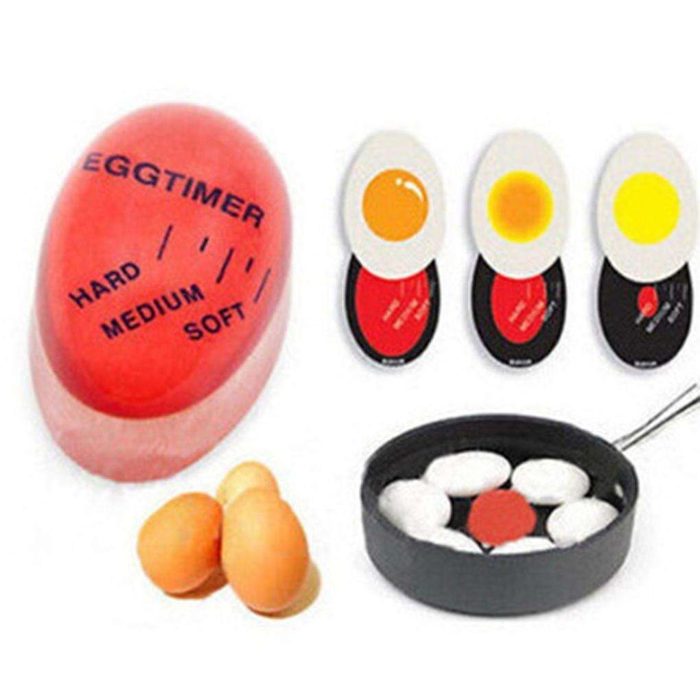 Red Egg Timer, perfect results every time