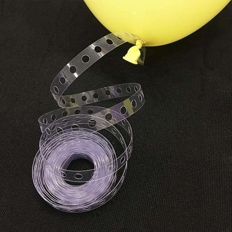 5m Balloon Garland Ribbon, String for Balloons, Transparent