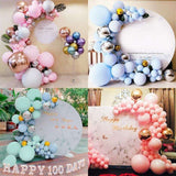 5m Balloon Garland Ribbon, String for Balloons, Transparent - Side View