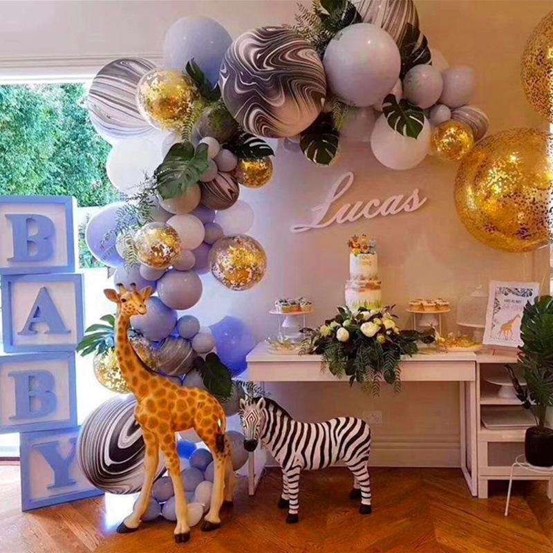 5m Balloon Garland Ribbon, String for Balloons, Transparent