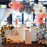 5m Balloon Garland Ribbon, String for Balloons, Transparent