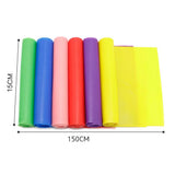 5 pcs Resistance Band, TPE Yoga Exercise Band for Rehab, Pink, One Size