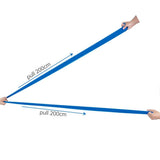 5 pcs Resistance Band, TPE Yoga Exercise Band for Rehab, Pink, One Size