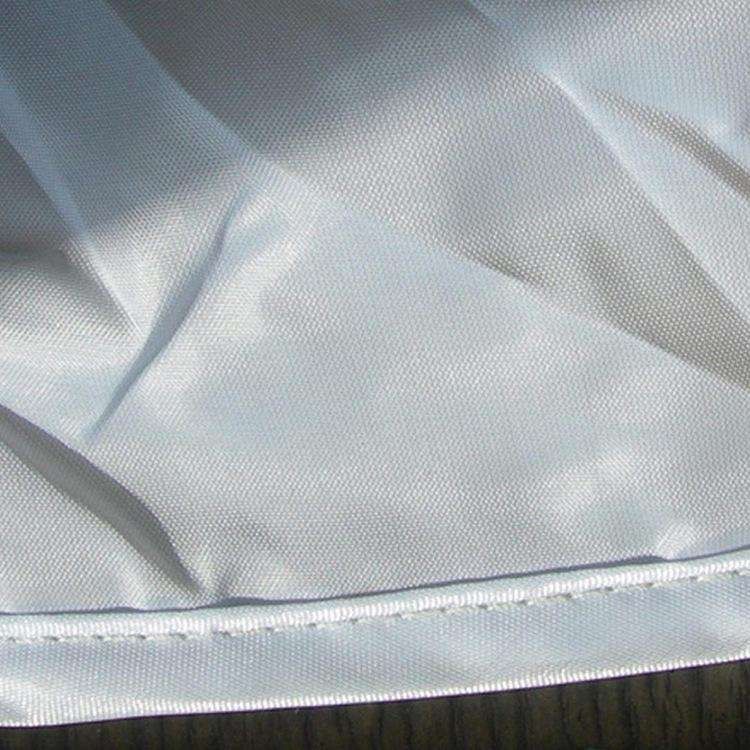 Hairdressing cape, cutting cape umbrella, silver