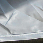 Hairdressing cape, cutting cape umbrella, silver