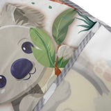 Baby Sleeved Bibs - Protects Clothes During Play & Mealtime, MultiColor - 45-Degree Angle
