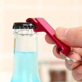 5-Pack Multi-Color Bottle Opener Cap Opener Can Opener Keychain