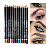 12pcs MultiColor Eyeliner Lipliner Eye Pencil Lip Pencil Makeup